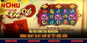 Nổ Hũ Ông Đồ Nohu90 - Vòng Quay Slot Chủ Đề Tết Độc Đáo